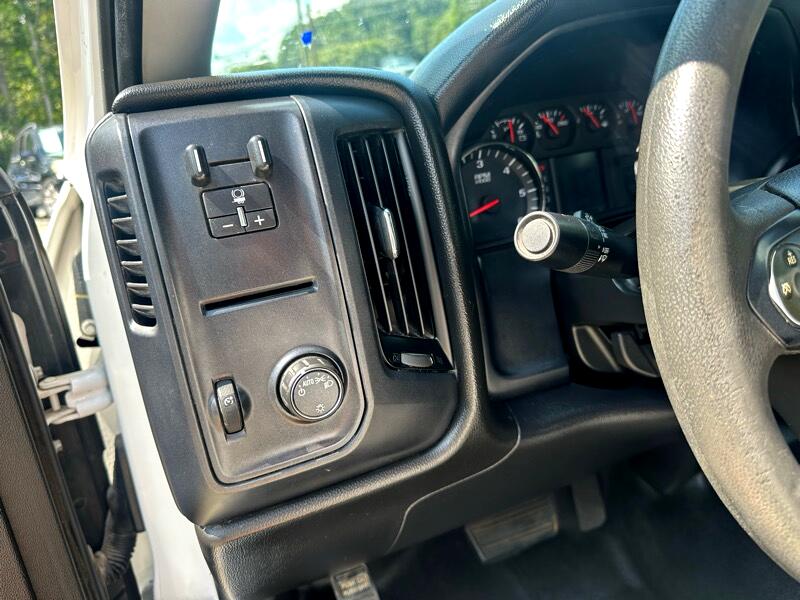 Chevrolet Silverado 1500 Work Truck Double Cab 2WD 2018