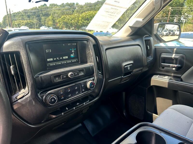 Chevrolet Silverado 1500 Work Truck Double Cab 2WD 2018