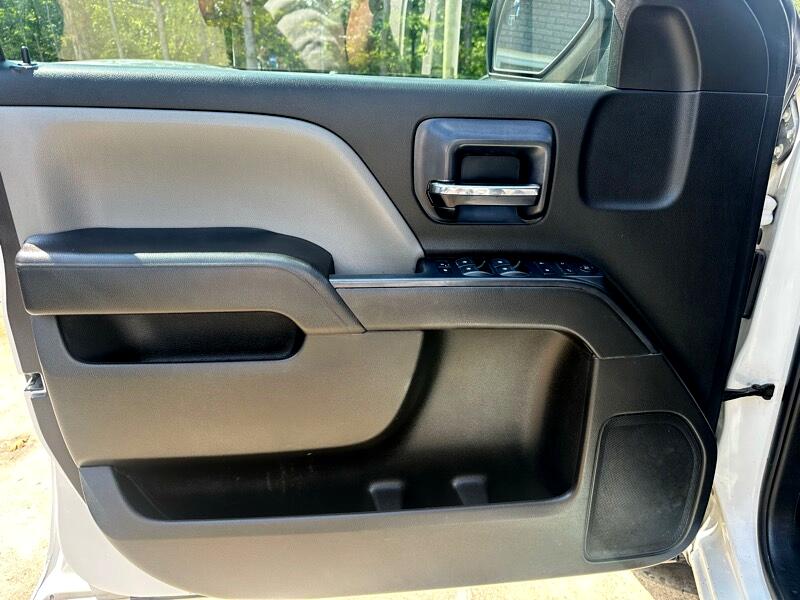 Chevrolet Silverado 1500 Work Truck Double Cab 2WD 2018