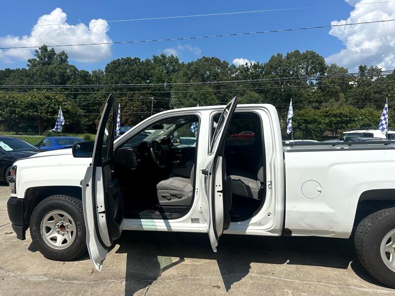 Chevrolet Silverado 1500 Work Truck Double Cab 2WD 2018