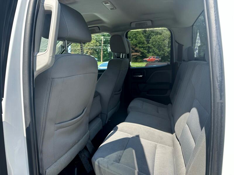 Chevrolet Silverado 1500 Work Truck Double Cab 2WD 2018