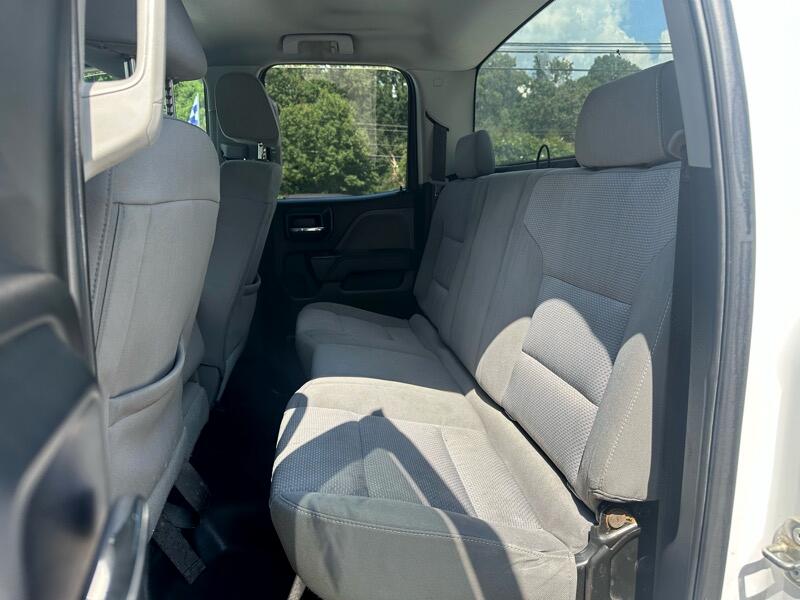 Chevrolet Silverado 1500 Work Truck Double Cab 2WD 2018