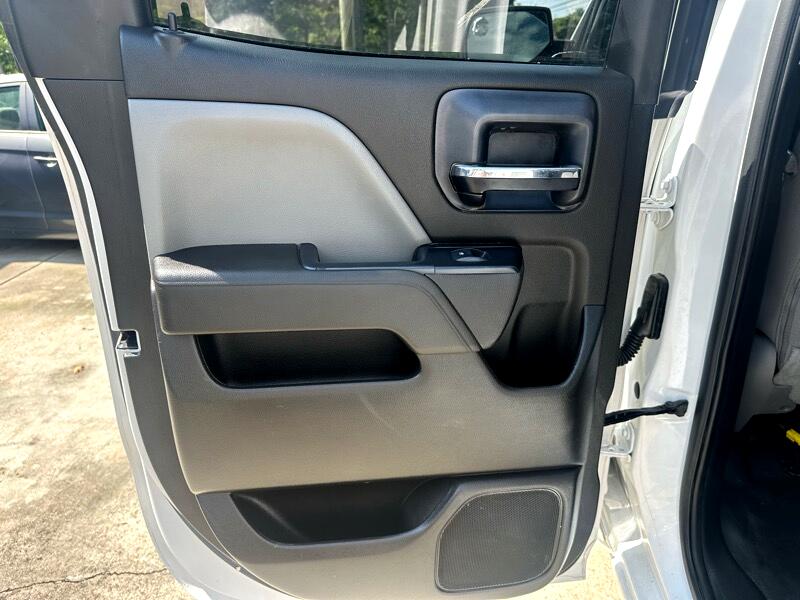 Chevrolet Silverado 1500 Work Truck Double Cab 2WD 2018