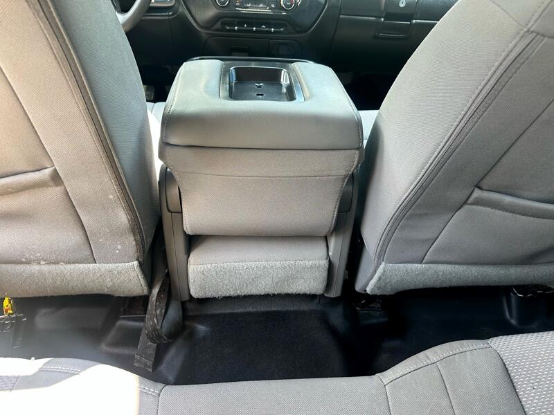 Chevrolet Silverado 1500 Work Truck Double Cab 2WD 2018