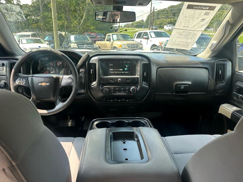 Chevrolet Silverado 1500 Work Truck Double Cab 2WD 2018