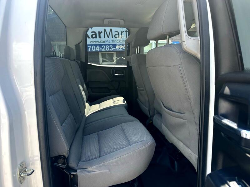 Chevrolet Silverado 1500 Work Truck Double Cab 2WD 2018