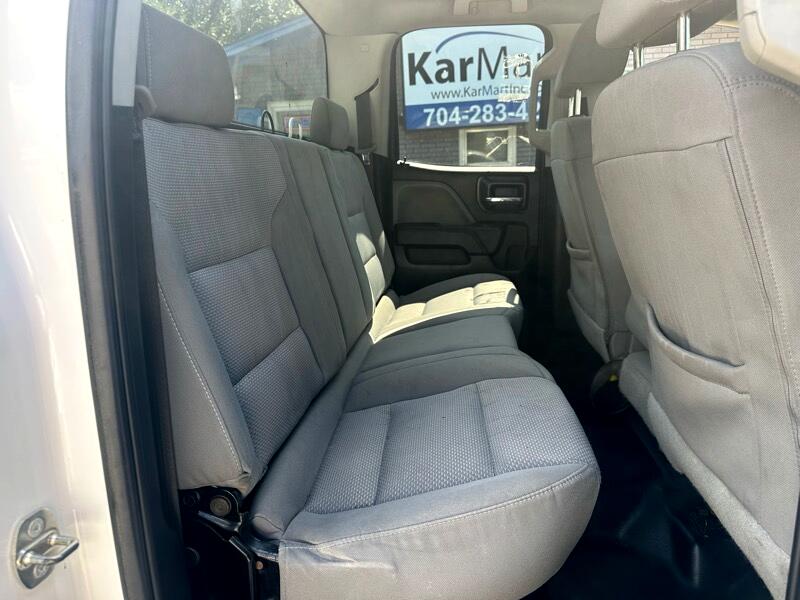 Chevrolet Silverado 1500 Work Truck Double Cab 2WD 2018