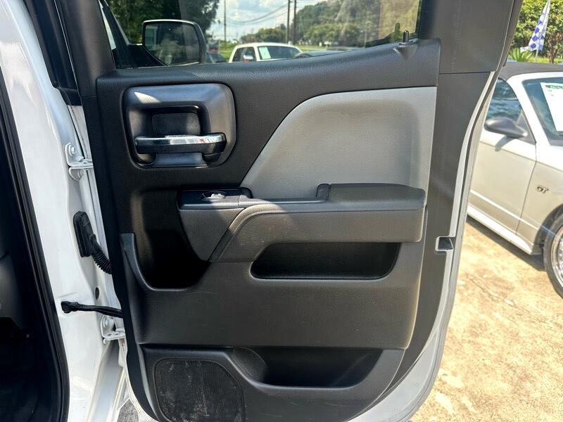 Chevrolet Silverado 1500 Work Truck Double Cab 2WD 2018