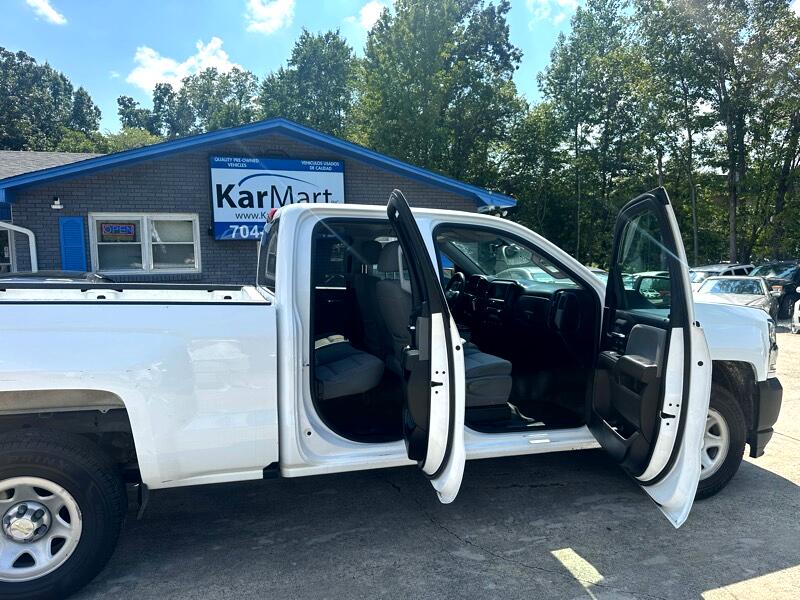 Chevrolet Silverado 1500 Work Truck Double Cab 2WD 2018