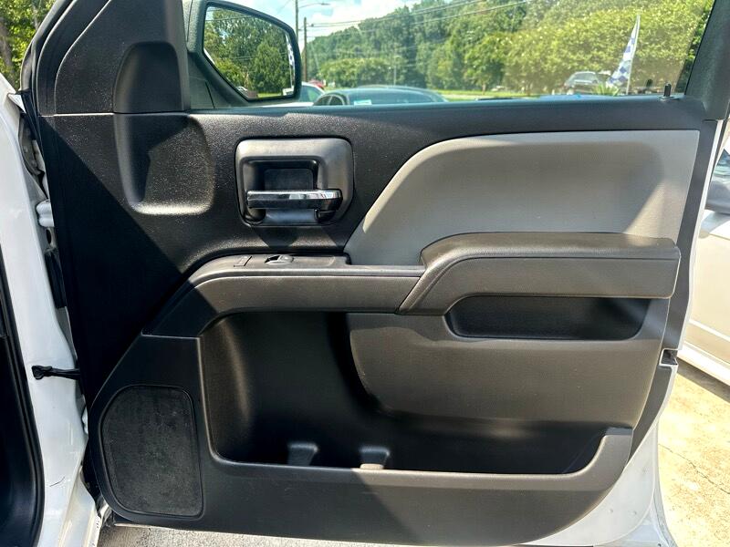 Chevrolet Silverado 1500 Work Truck Double Cab 2WD 2018