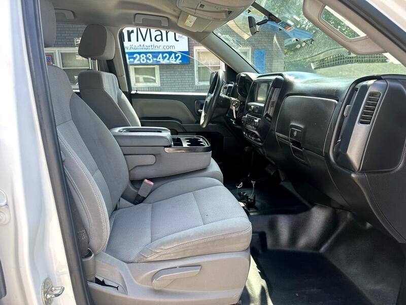 Chevrolet Silverado 1500 Work Truck Double Cab 2WD 2018