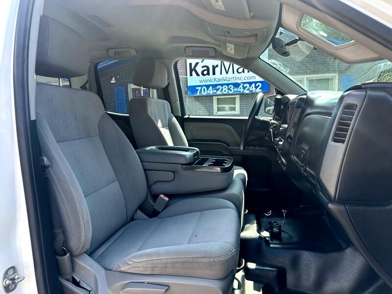 Chevrolet Silverado 1500 Work Truck Double Cab 2WD 2018