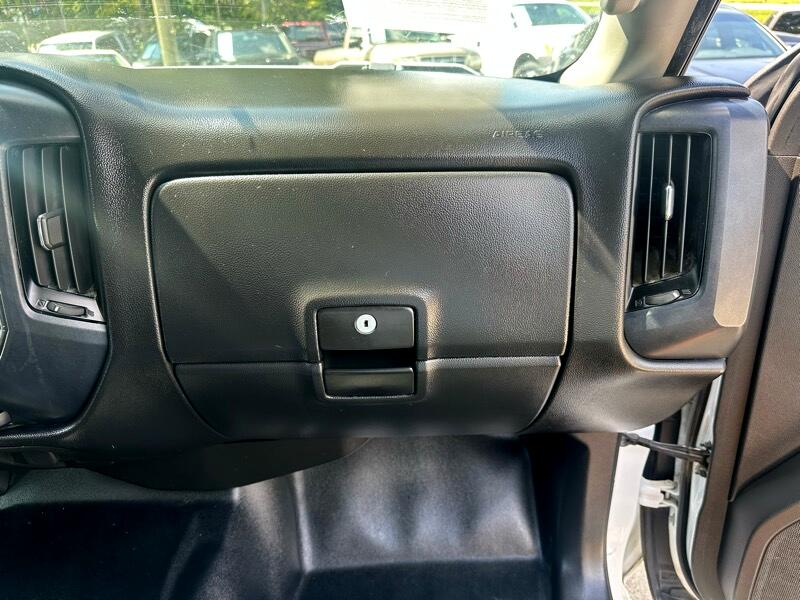 Chevrolet Silverado 1500 Work Truck Double Cab 2WD 2018