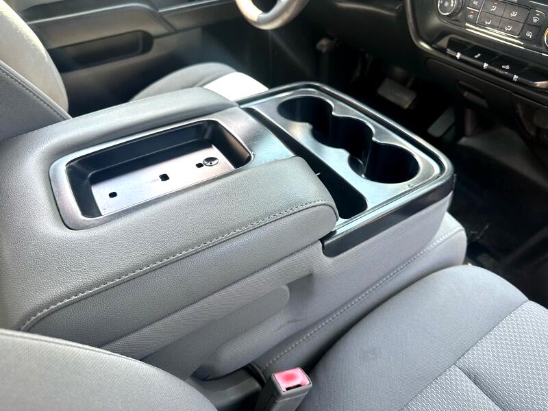 Chevrolet Silverado 1500 Work Truck Double Cab 2WD 2018