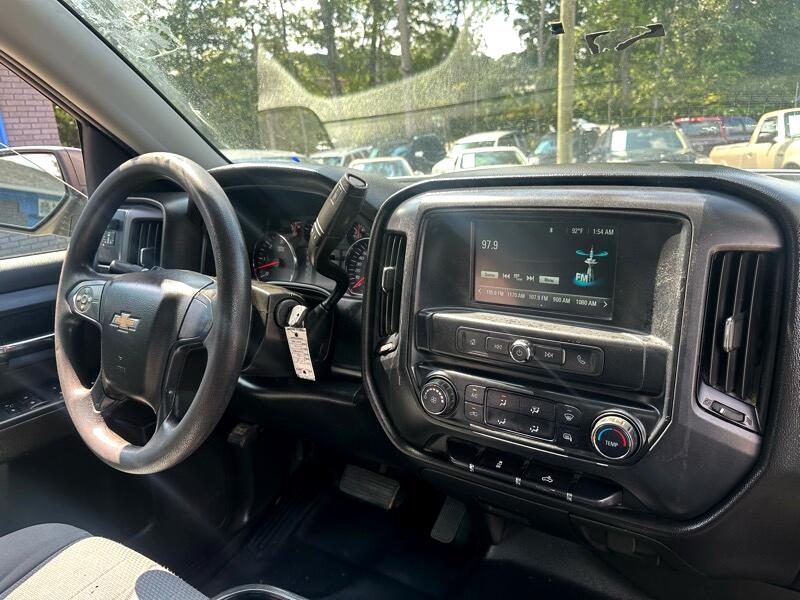 Chevrolet Silverado 1500 Work Truck Double Cab 2WD 2018