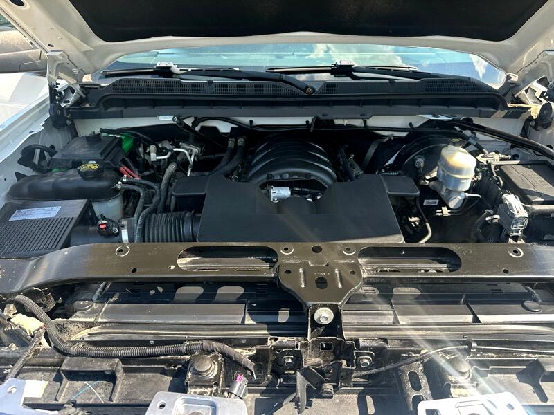 Chevrolet Silverado 1500 Work Truck Double Cab 2WD 2018