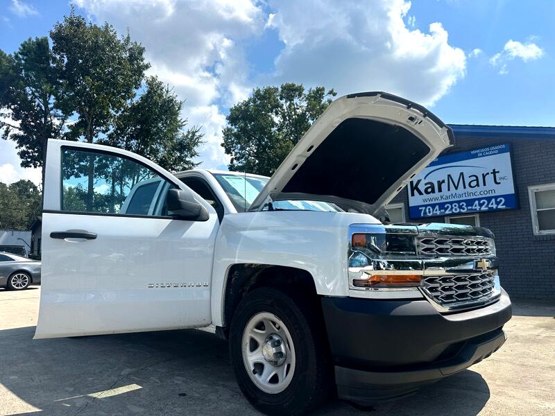 Chevrolet Silverado 1500 Work Truck Double Cab 2WD 2018