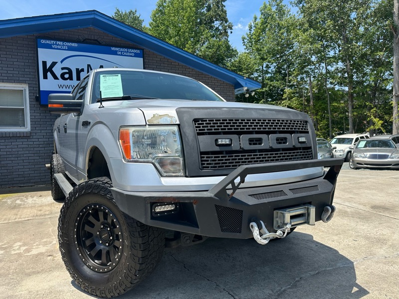 2014 Ford F-150 XL SuperCrew 5.5-ft. Bed 2WD