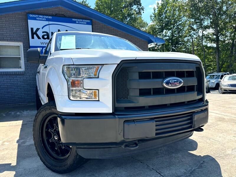 2016 Ford F-150 XL SuperCab 4WD