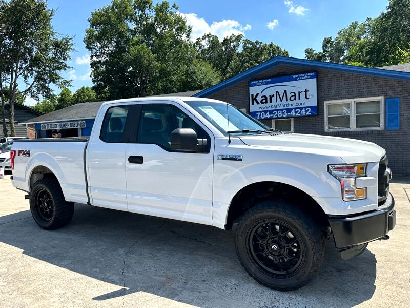 Ford F-150 XL SuperCab 4WD 2016