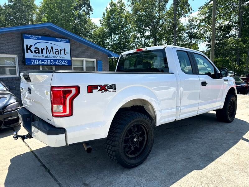 Ford F-150 XL SuperCab 4WD 2016