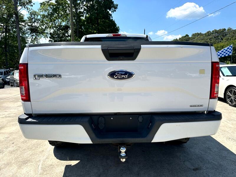 Ford F-150 XL SuperCab 4WD 2016