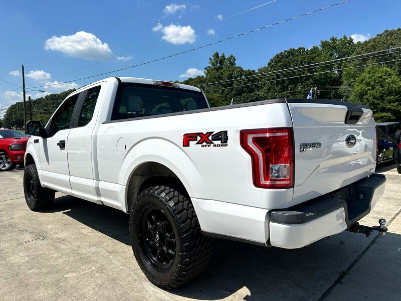 Ford F-150 XL SuperCab 4WD 2016