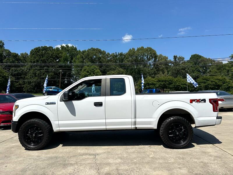 Ford F-150 XL SuperCab 4WD 2016
