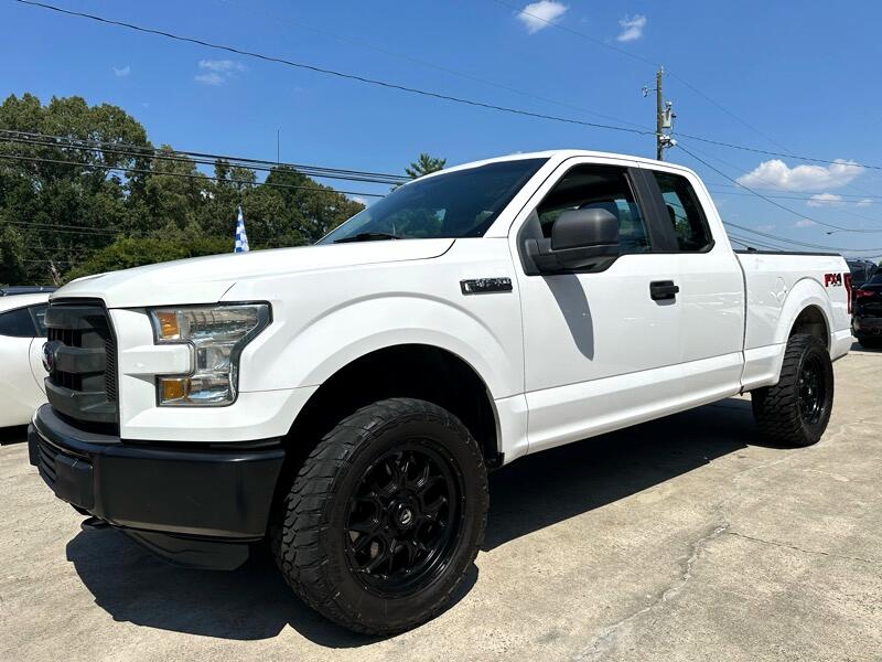 Ford F-150 XL SuperCab 4WD 2016