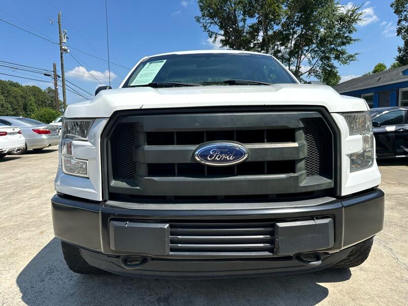 Ford F-150 XL SuperCab 4WD 2016