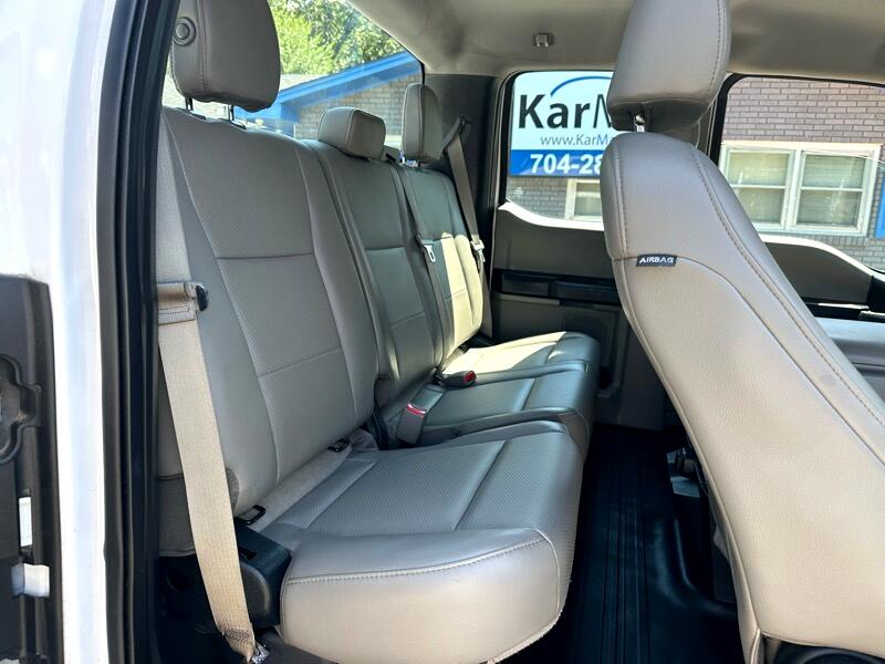 Ford F-150 XL SuperCab 4WD 2016