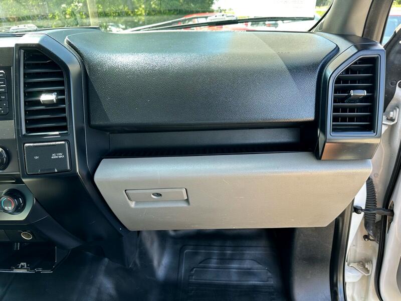 Ford F-150 XL SuperCab 4WD 2016