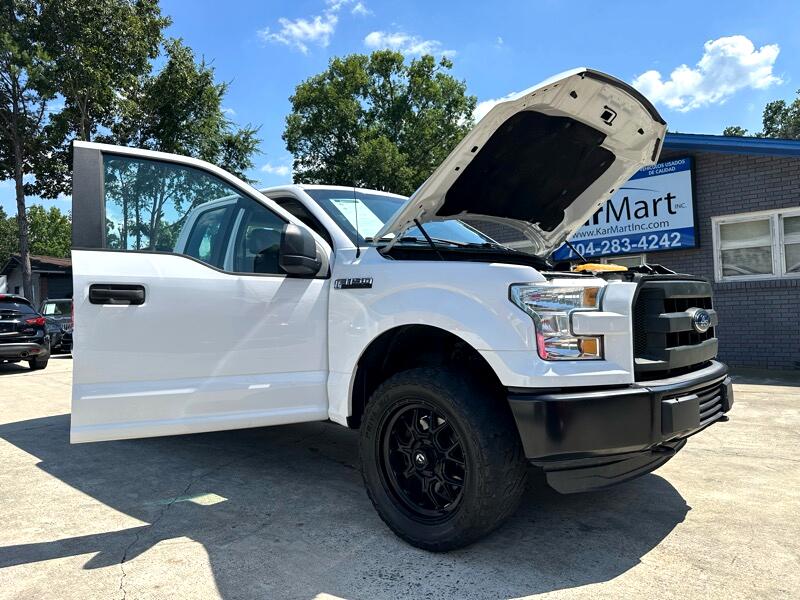 Ford F-150 XL SuperCab 4WD 2016