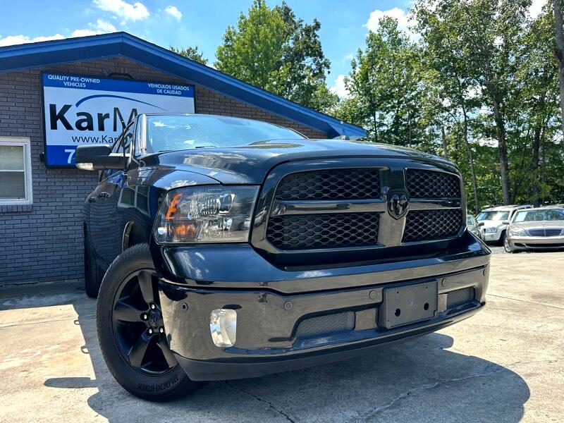 2018 RAM 1500 Big Horn Crew Cab 4WD LWB