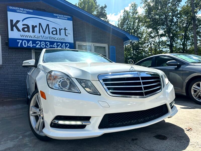 2012 Mercedes-Benz E-Class E350 Sedan