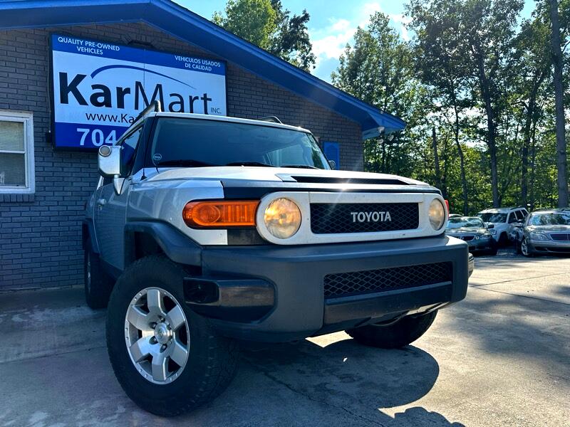 2007 Toyota FJ Cruiser 2WD