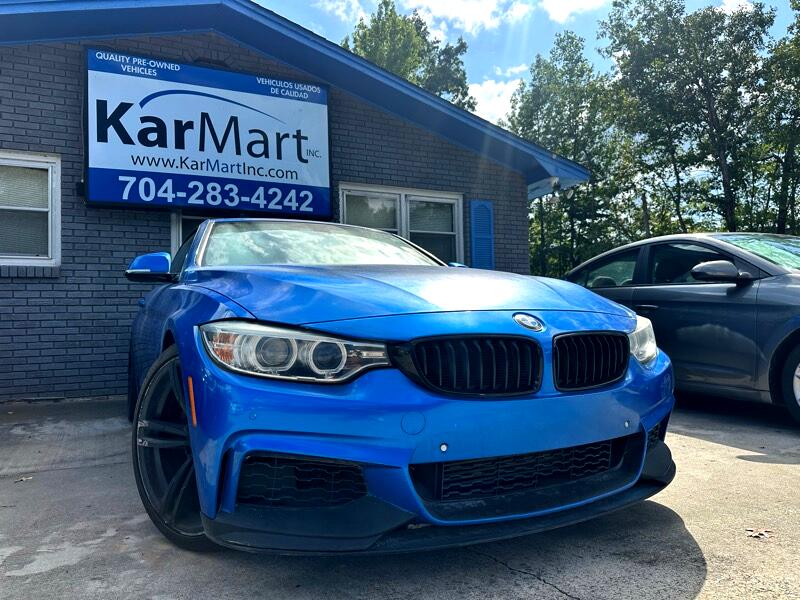 2015 BMW 4-Series 428i coupe