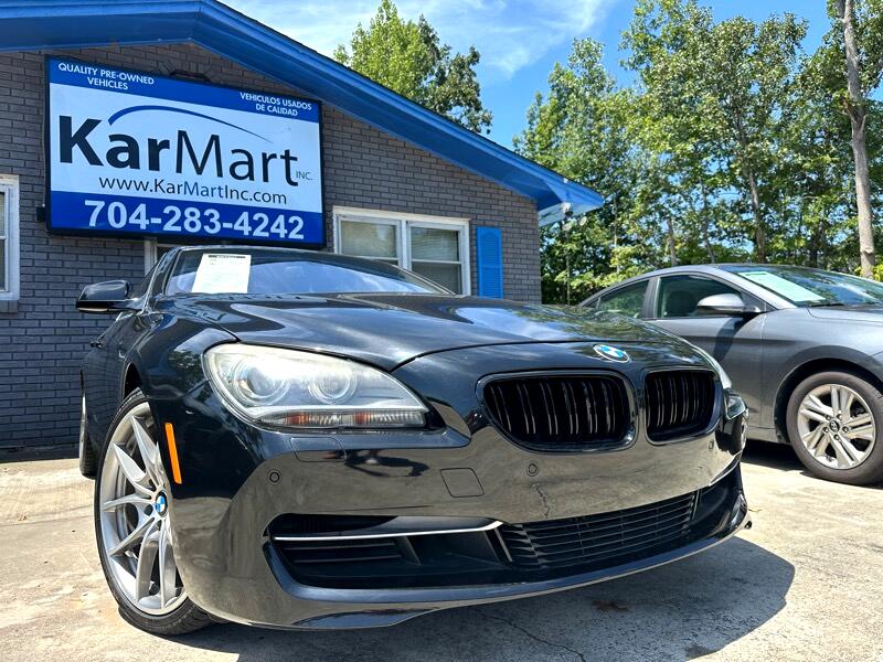 2015 BMW 6-Series Gran Coupe 650i
