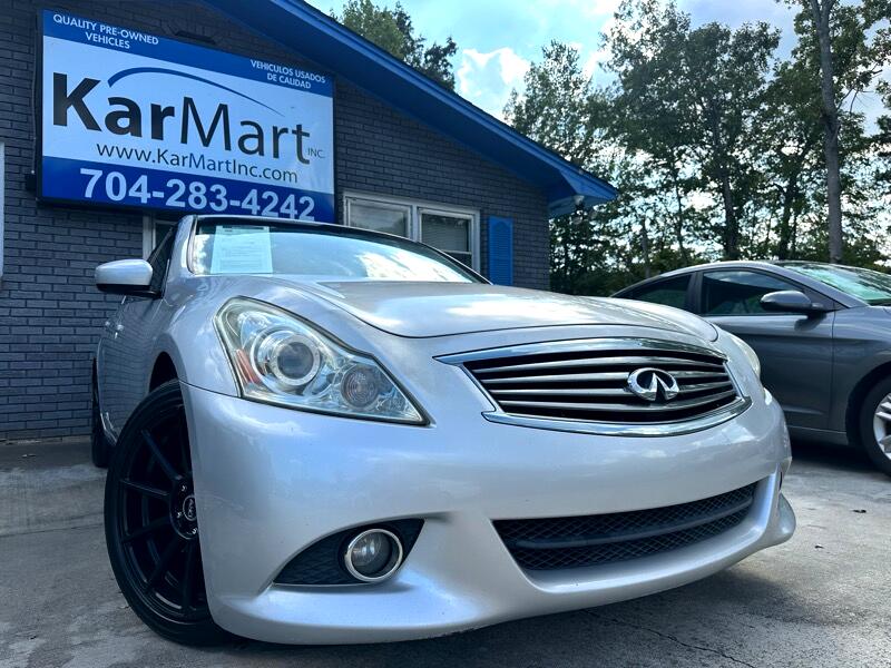 2013 Infiniti G Sedan 37 Journey