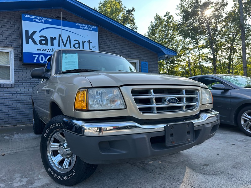 2001 Ford Ranger XL 2.5 2WD