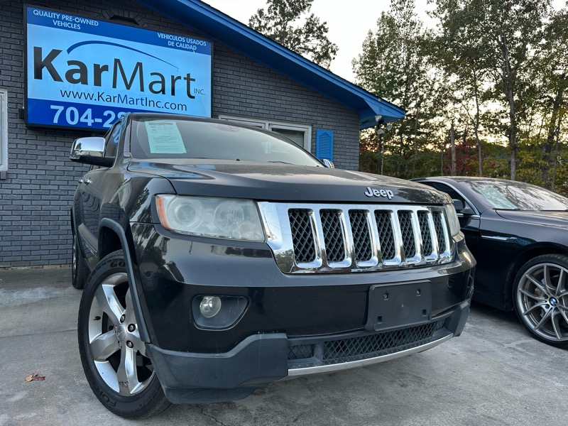 2013 Jeep Grand Cherokee Overland 4WD
