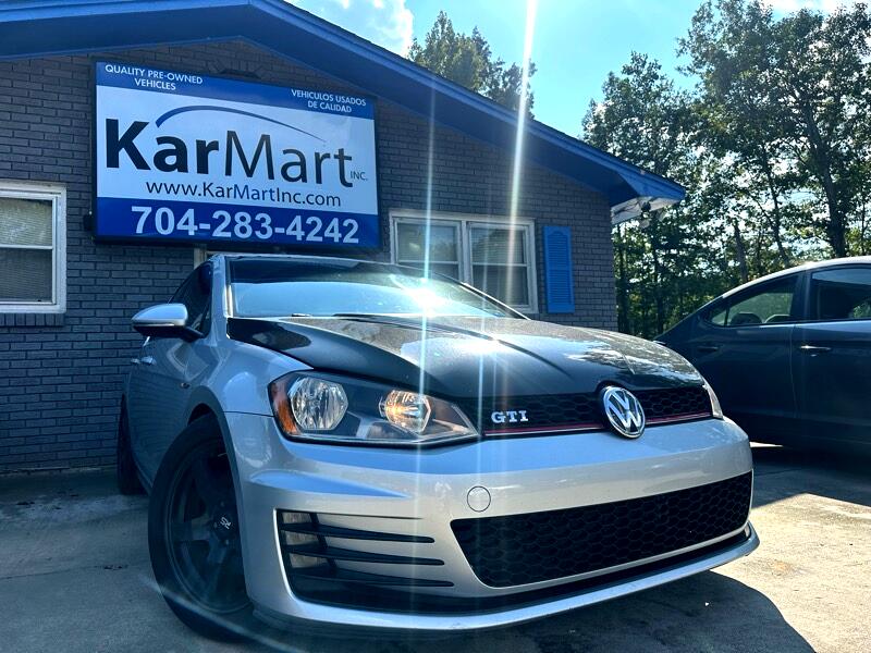 2016 Volkswagen GTI S 6A 4-Door