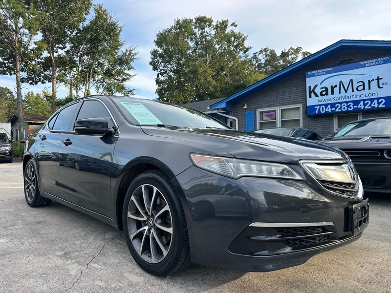 2015 Acura TLX 9-Spd AT w/Technology Package