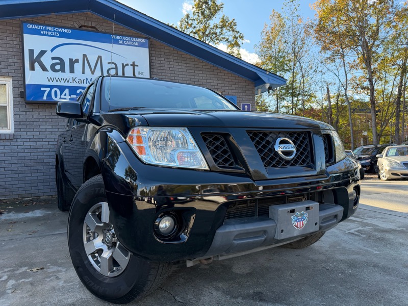 2012 Nissan Frontier PRO-4X