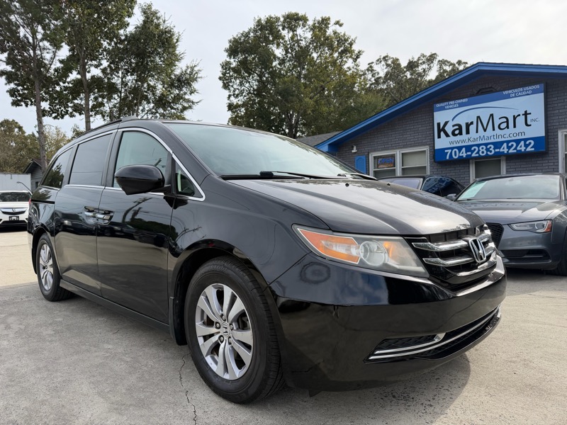 2016 Honda Odyssey EX-L