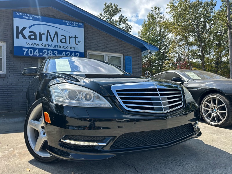 2012 Mercedes-Benz S-Class S550