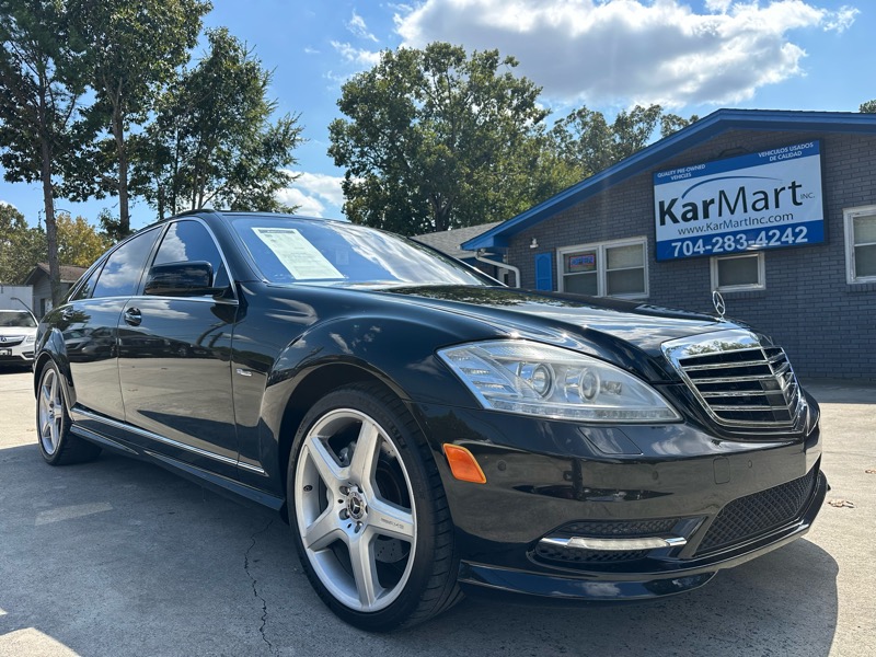 Mercedes-Benz S-Class S550 2012