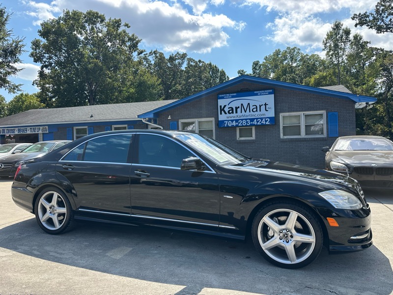 Mercedes-Benz S-Class S550 2012