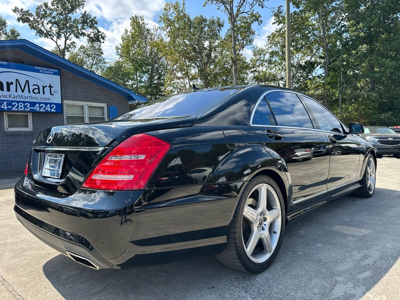 Mercedes-Benz S-Class S550 2012