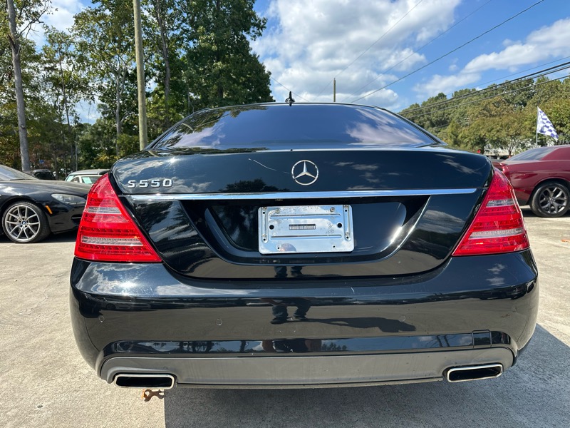 Mercedes-Benz S-Class S550 2012